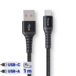 کابل تبدیل USB به USB-C مک دودو مدل CA-2271 طول 1 متر