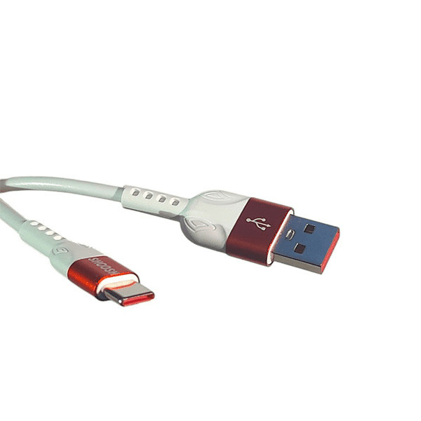 کابل تبدیل USB به USB-C شوش مدل SH405C طول 1 متر