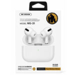 هدفون بلوتوثی دبلیو کی دیزاین مدل True Wireless 31