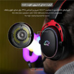 هدست گیمینگ بی سیم تسکو مدل GH 6168 Odinos به همراه دانگل