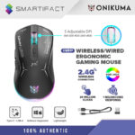 ماوس بی سیم مخصوص بازی اونیکوما مدل CW917 DUAL MODE