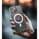 کاور بلو قاب مدل مگ سیف کد 01 مناسب برای گوشی موبایل اپل iPhone 15