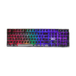 کیبورد گیمینگ سابیت مدل GK-5200، سوییچ ممبران، Full-Size، نورپردازی LED RGB