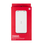 پاوربانک مدل Redmi PB200LZM ظرفیت 20000 میلی آمپر ساعت به همراه کابل تبدیل