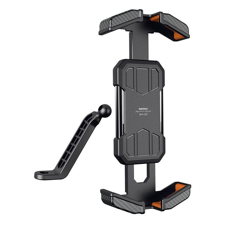 پایه نگهدارنده گوشی موبایل دوچرخه و موتور سیکلت ریمکس مدل RM-C52