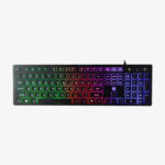 کیبورد گیمینگ بیاند مدل BGK-2010 سوئیچ ممبران، Full-Size، نورپردازی RGB