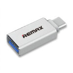 مبدل USB OTG به USB-C ریمکس مدل FLASH DRAVER 3.0