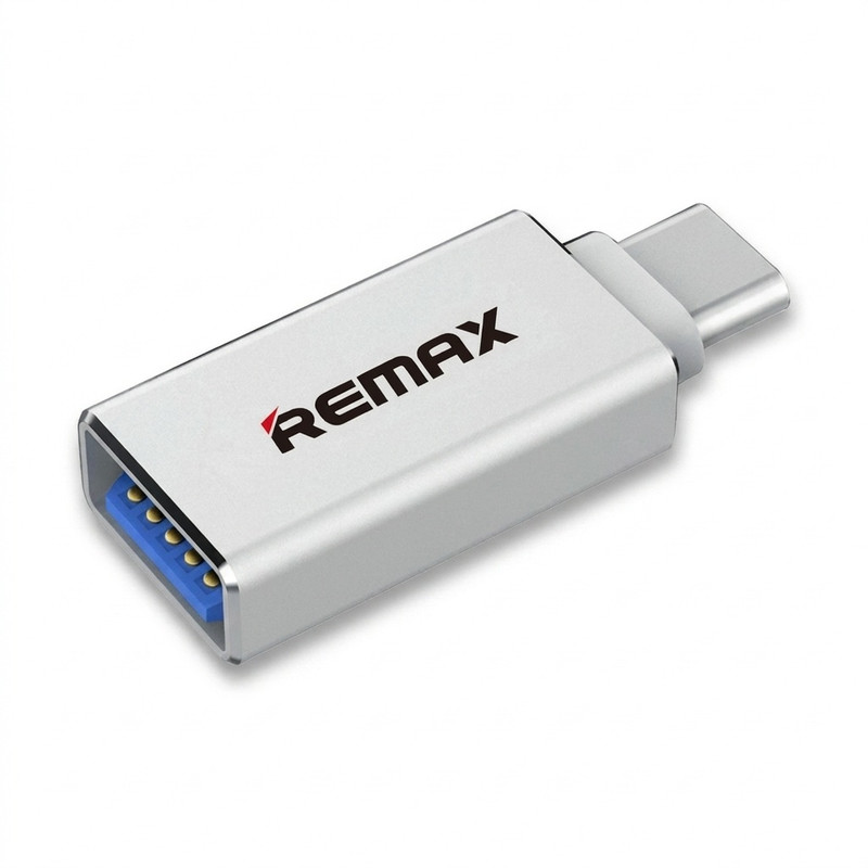 مبدل USB OTG به USB-C ریمکس مدل FLASH DRAVER 3.0