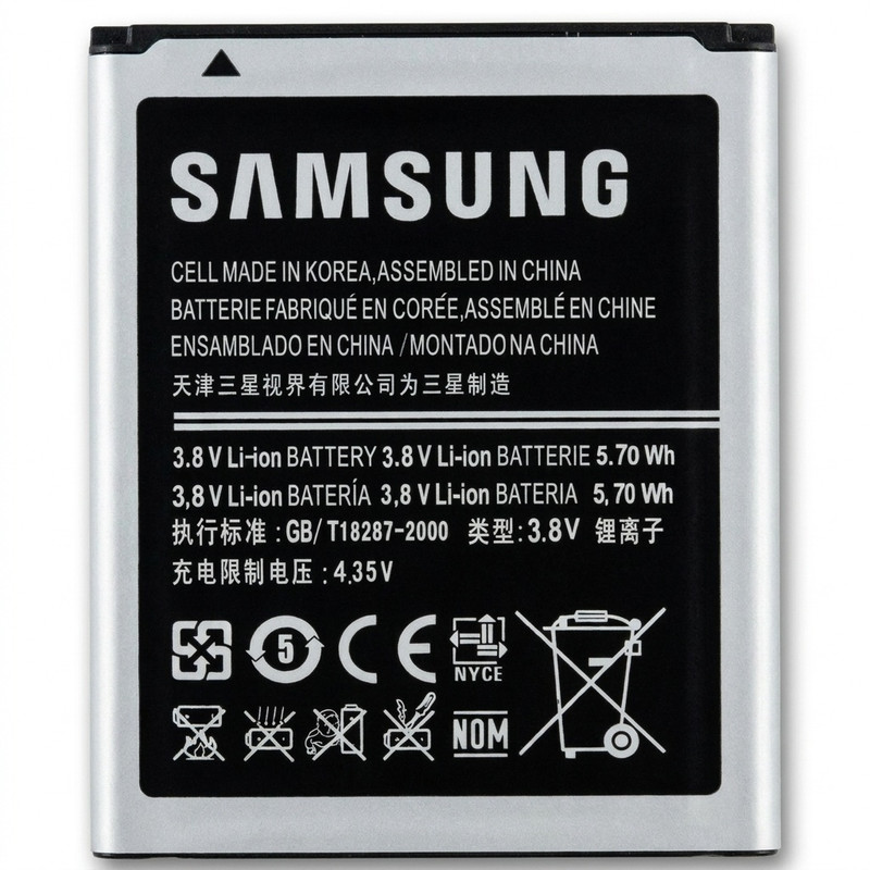 باتری موبایل مدل GT-l8190 مناسب برای گوشی موبایل سامسونگ Galaxy S3 Mini