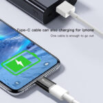 مبدل USB-C به لایتنینگ یسیدو مدل GS03