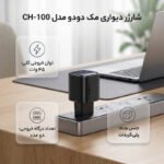 شارژر دیواری 45 وات مک دودو مدل CH-100
