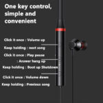 هدست بلوتوثی لنوو مدل HAM HE05x Magnetic