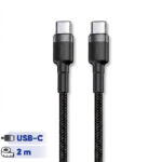 کابل USB-C باسئوس مدل CATKLF-HG1 طول 2 متر