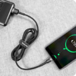 کابل تبدیل USB به USB-C باسئوس مدل CAFULE CATKLF-BG1 طول 1 متر