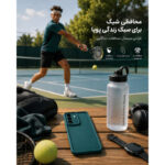کاور گاردتک اساک مدل Silicone Puffer مناسب برای گوشی موبایل سامسونگ Galaxy S25 FE