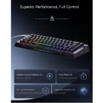 کیبورد باسیم گیمینگ آجز مدل AK680 v3 magnetic