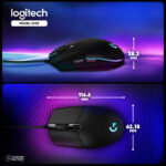 ماوس مخصوص بازی لاجیتک مدل G102