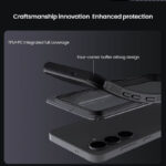 کاور نیلکین مدل Camshield Pro Clear version مناسب برای گوشی موبایل سامسونگ Galaxy S25 FE