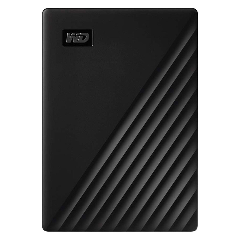 هارد اکسترنال وسترن دیجیتال مدل My Passport ظرفیت 2 ترابایت با استاندارد ارتباطی USB 3.1 Gen1