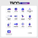 ماوس مخصوص بازی تسکو مدل TM 753 GA