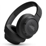 هدفون بلوتوثی جی بی ال مدل Tune 720BT با نویز کنسلینگ میکروفون (ENC)، درگاه شارژ USB Type-C، با قابلیت اتصال به چند دستگاه، دارای طراحی تاشو، قابلیت شارژ سریع، اتصال به صورت بی سیم و ‌، مقاوم در برابر رطوبت و عرق