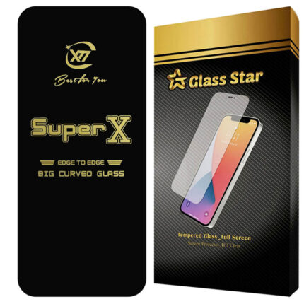 محافظ صفحه نمایش گلس استار مدل SUPXG20 مناسب برای گوشی موبایل اپل iPhone X