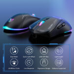 ماوس بی سیم مخصوص بازی اونیکوما مدل CW917 DUAL MODE