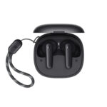 هدفون بلوتوثی انکر مدل SoundCore R50i A3949 بدون قابلیت نویز کنسلینگ، درگاه شارژ USB Type-C، دارای فناوری AI-Enhanced Calls برای کاهش نویز و بهبود مکالمات، مقاوم در برابر رطوبت و عرق