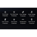 پاوربانک مک دودو مدل MC-4230 LED ظرفیت 20000 میلی آمپر ساعت