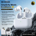 هدفون بلوتوثی دبلیو کی دیزاین مدل True Wireless 31