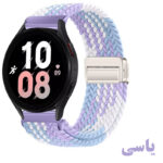 بند راینو مدل Braid Magnet مناسب برای ساعت هوشمند سامسونگ Galaxy Watch 4 / 5 / 6 / 7