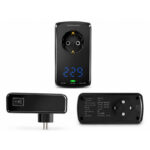محافظ ولتاژ دیجیتال یخچال و فریزر فروزش مدل لوتوس هوشمند
