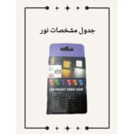 نور ثابت ال ای دی مدل AY-83